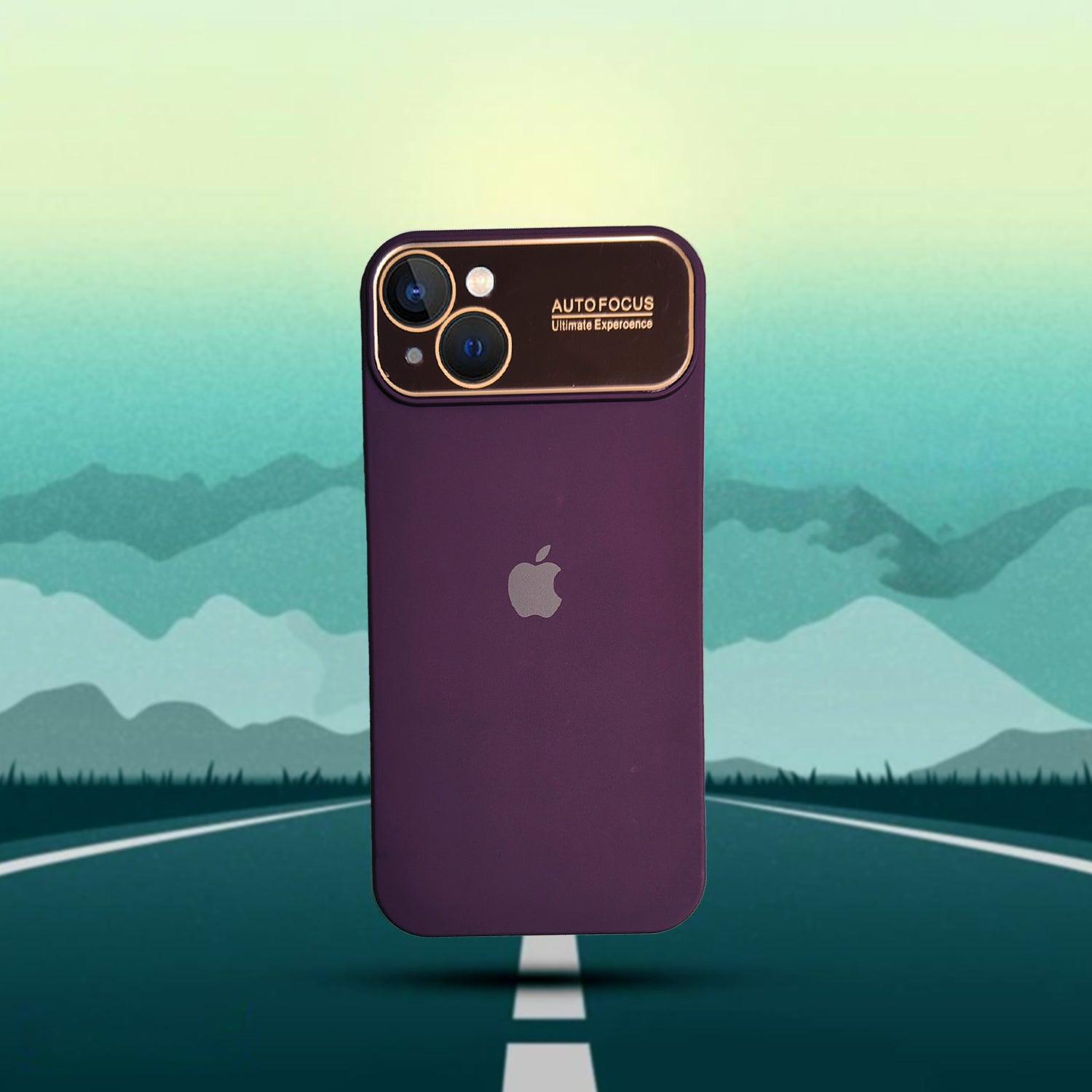 Aibex Auto Focus Back Cover for Apple iPhone 14 Plus |Original Silicone Protection Case - Aibex